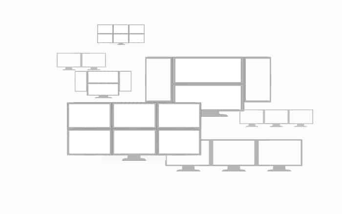 multi monitor setup