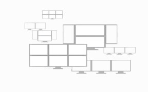 Multi monitor setup